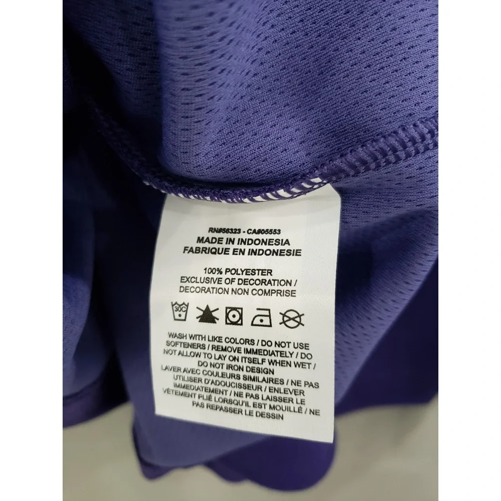 NEW SIZE MENS 2XL XXL Nike KANSAS STATE WILDCATS Quarter Zip Pullover SHIRT NCAA